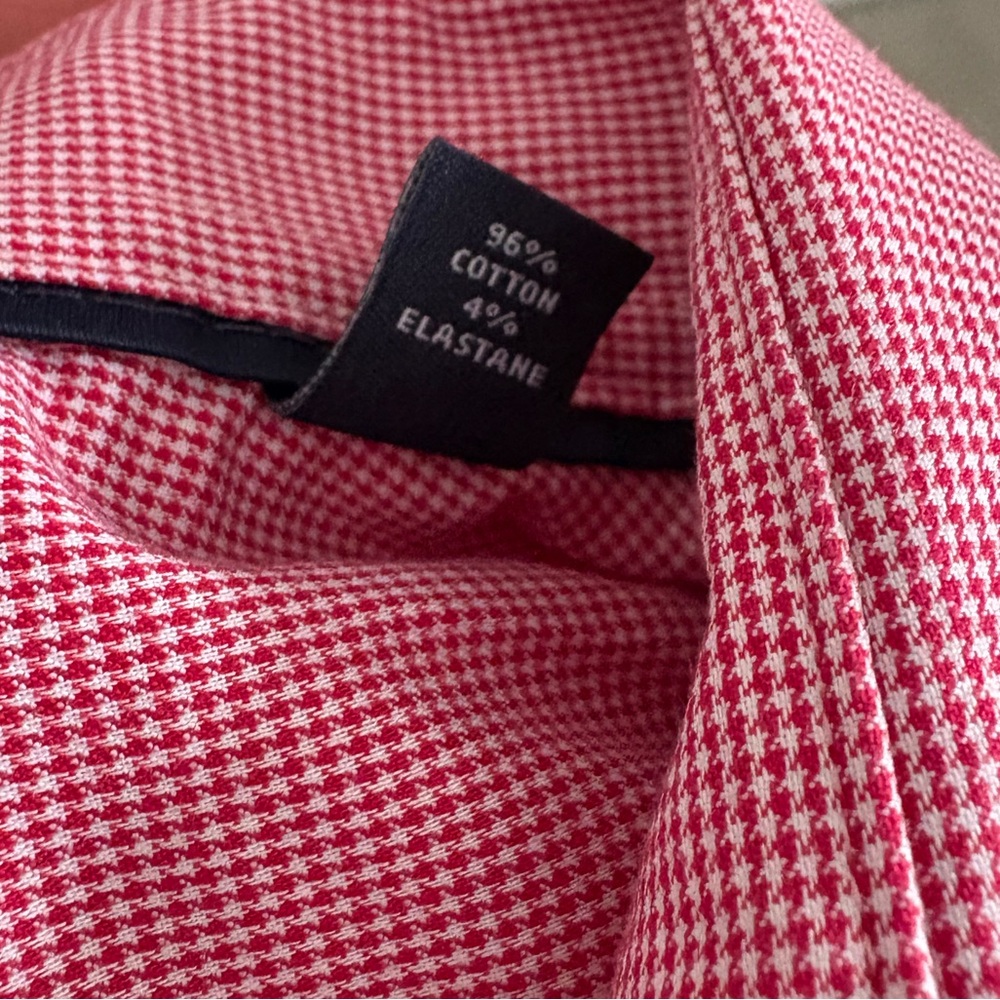 Tommy Hilfiger Slim Fit Flex Supima Dress Shirt - Picture 6 of 6